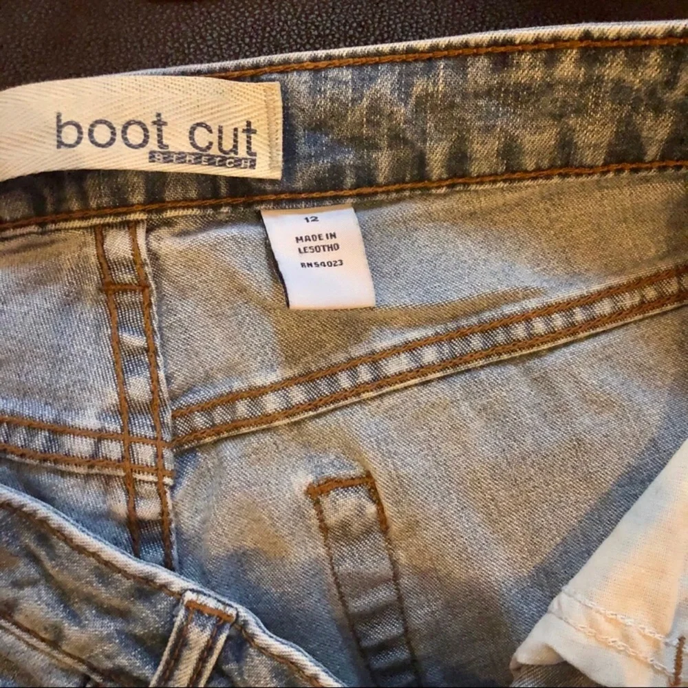 WOMEN’S JEANS - SIZE 12 - GAP - J2 - Picture 4 of 4
